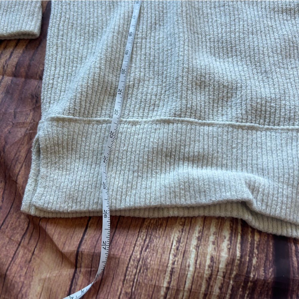 Women’s Aerie Oversized Sweater 3/4 Sleeves Size XS - Picture 4 of 5